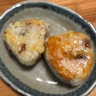 卵白炒り卵焼きチーズおむすび